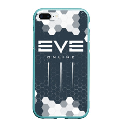 Чехол для iPhone 7Plus/8 Plus матовый EVE online Ив онлайн