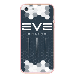 Чехол для iPhone 5/5S матовый EVE online Ив онлайн