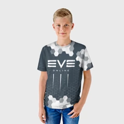 Детская футболка 3D EVE online Ив онлайн - фото 2