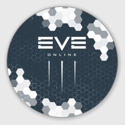 Круглый коврик для мышки EVE online Ив онлайн