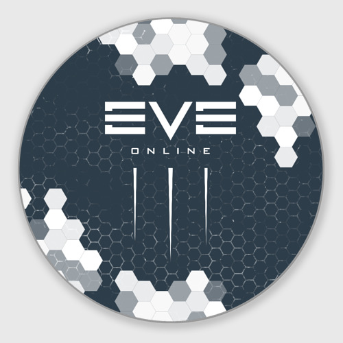 Круглый коврик для мышки EVE online Ив онлайн