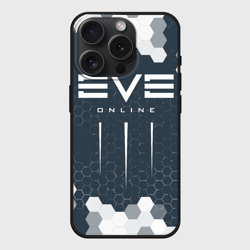 Чехол силиконовый для Apple iPhone 15 Pro матовый EVE online Ив онлайн