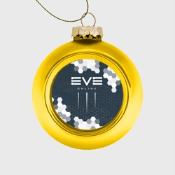 Ёлочный шар стеклянный/пластиковый EVE online Ив онлайн