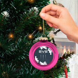Стеклянный ёлочный шар EVE online Ив онлайн - фото 2