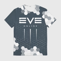 Мужская футболка 3D EVE online Ив онлайн