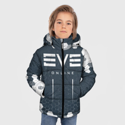 Зимняя куртка для мальчиков 3D EVE ONLINE / ИВ ОНЛАЙН - фото 2