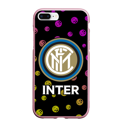 Чехол для iPhone 7Plus/8 Plus матовый INTER / Интер