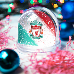 Игрушка Снежный шар Liverpool Ливерпуль - фото 2