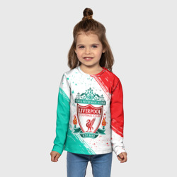 Детский лонгслив 3D Liverpool Ливерпуль - фото 2