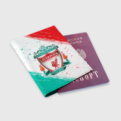 Обложка для паспорта матовая кожа Liverpool Ливерпуль - фото 2