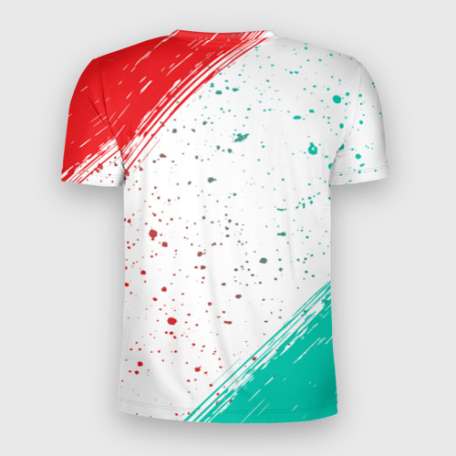 Мужская футболка 3D Slim Liverpool Ливерпуль, цвет 3D печать - фото 2