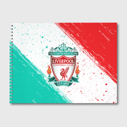Альбом для рисования Liverpool Ливерпуль