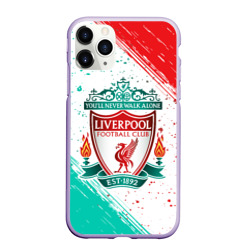 Чехол для iPhone 11 Pro матовый Liverpool Ливерпуль