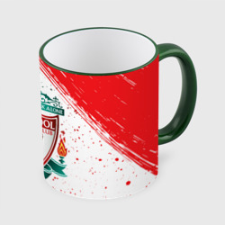 Кружка с полной запечаткой Liverpool Ливерпуль