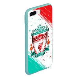 Чехол для iPhone 7Plus/8 Plus матовый Liverpool Ливерпуль - фото 2