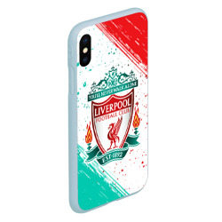 Чехол для iPhone XS Max матовый Liverpool Ливерпуль - фото 2