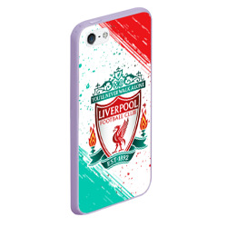 Чехол для iPhone 5/5S матовый Liverpool Ливерпуль - фото 2