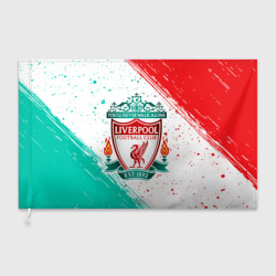 Флаг 3D Liverpool Ливерпуль