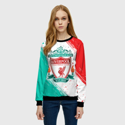 Женский свитшот 3D Liverpool Ливерпуль - фото 2