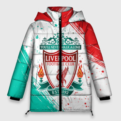 Женская зимняя куртка Oversize Liverpool Ливерпуль