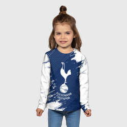 Детский лонгслив 3D Tottenham Hotspur Тоттенхэм - фото 2