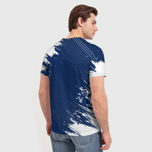 Мужская футболка 3D Tottenham Hotspur Тоттенхэм, цвет 3D печать - фото 4