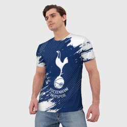 Мужская футболка 3D Tottenham Hotspur Тоттенхэм - фото 2