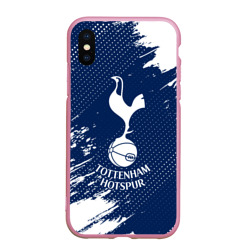 Чехол для iPhone XS Max матовый Tottenham Hotspur Тоттенхэм