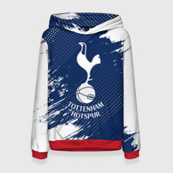 Женская толстовка 3D Tottenham Hotspur Тоттенхэм