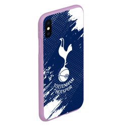 Чехол для iPhone XS Max матовый Tottenham Hotspur Тоттенхэм - фото 2