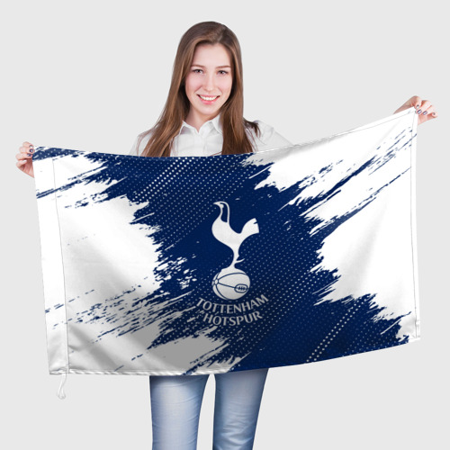 Флаг 3D Tottenham Hotspur Тоттенхэм