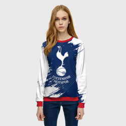 Женский свитшот 3D Tottenham Hotspur Тоттенхэм - фото 2