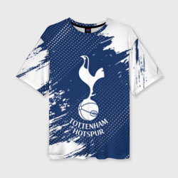 Женская футболка oversize 3D Tottenham Hotspur Тоттенхэм