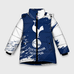 Зимняя куртка для девочек 3D Tottenham Hotspur Тоттенхэм