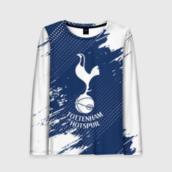 Женский лонгслив 3D Tottenham Hotspur Тоттенхэм