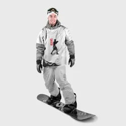 Накидка на куртку 3D Бокс