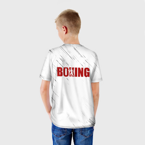 Детская футболка 3D Бокс - фото 4