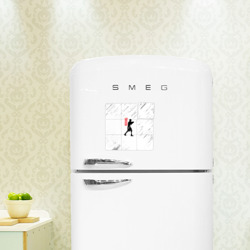 Магнитный плакат 3Х3 Бокс - фото 2