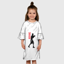 Детское платье 3D Бокс - фото 2