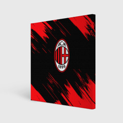 Холст квадратный AC Milan