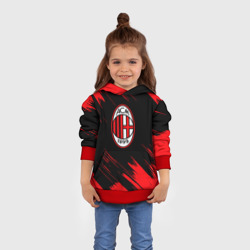 Детская толстовка 3D AC Milan - фото 2