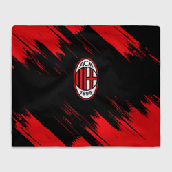 Плед 3D AC Milan