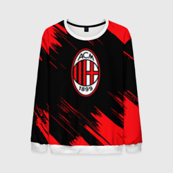 Мужской свитшот 3D AC Milan