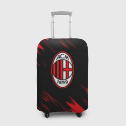 Чехол для чемодана 3D AC Milan