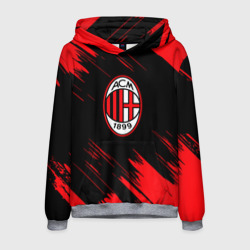 Мужская толстовка 3D AC Milan