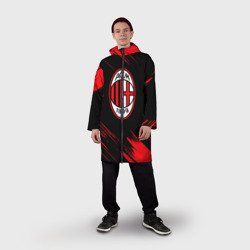 Мужской дождевик 3D AC Milan - фото 2