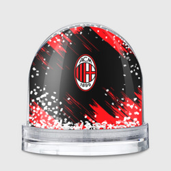 Игрушка Снежный шар AC Milan