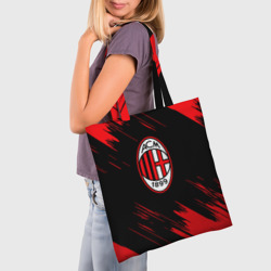 Шоппер 3D AC Milan - фото 2