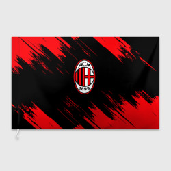Флаг 3D AC Milan