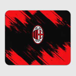 Прямоугольный коврик для мышки AC Milan